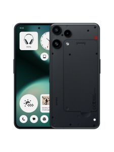 Nothing Phone 3A Lite - 8GB RAM - 256GB Storage - Black - Easy Monthly Installments - PTA Approved - 1 Year Brand Warranty - The Original Bro Mobiles - TOB80